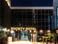 Haeundae Society Hotel โรงแรมใกล้ศูนย์การประชุมและจัดแสดงสินค้าปูซาน (BEXCO)