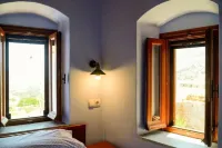 Symi Uptown Indigo Sea View Garden Villa Hotels in Symi