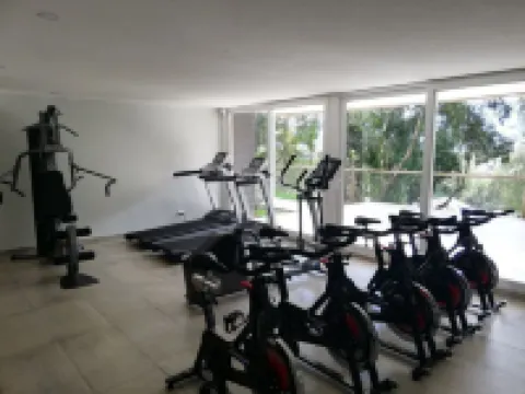 Apartment near the center. New, very welcoming.