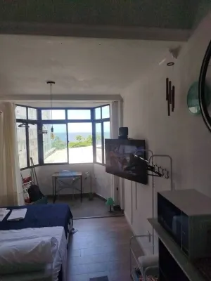 Sea view on the beach avenue - Embaré - Santos