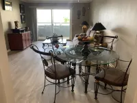 Waterfront, Amazing sunset overlooking pool.