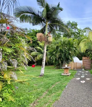 Sleep in a bubble in an unusual accommodation in Martinique!
