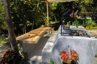 Malaya Lodge⎯ Romantic off grid cabin near Panama City