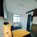 Duplex with Private Terrace and City View (5th Floor)