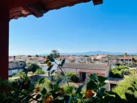 Ten minutes from Pinuccio Sciola's Sound Garden, an oasis of tranquility.