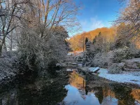 Eller How House - Regency Country House with Gardens and Ornamental Lake