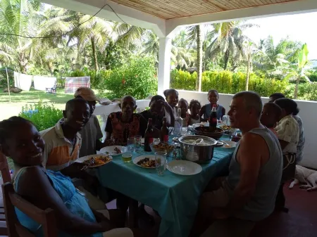 villa Fafa..a paradise 1 minute walk from the lagoon