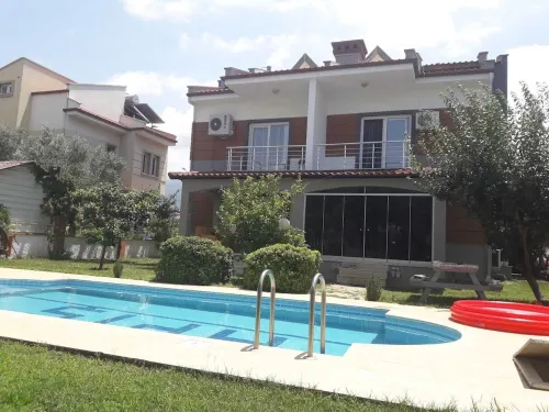 Charming 3-bedroom villa with WiFi and AC in fabulous Fethiye