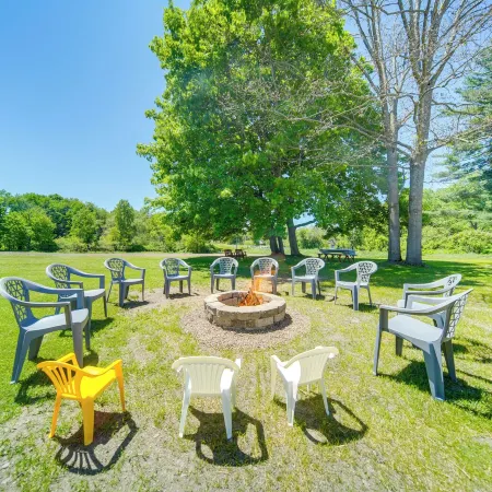 Pet-Friendly Centerville Home w/ Fire Pit & Grill