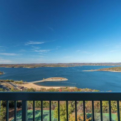 Room, 1 King Bed with Sofa Bed, Lake View, Lakeside Chateau on The Lake Resort Spa and Convention Center Promo Code