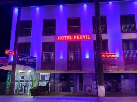 Hotel Feryil Centrum Отели в г. Kesikkapi Mahallesi