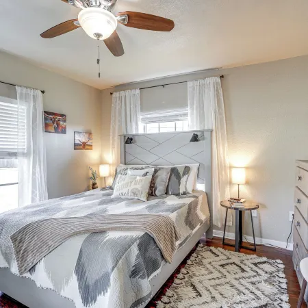 5 Mi to Belton Lake: Home w/ Large Yard!
