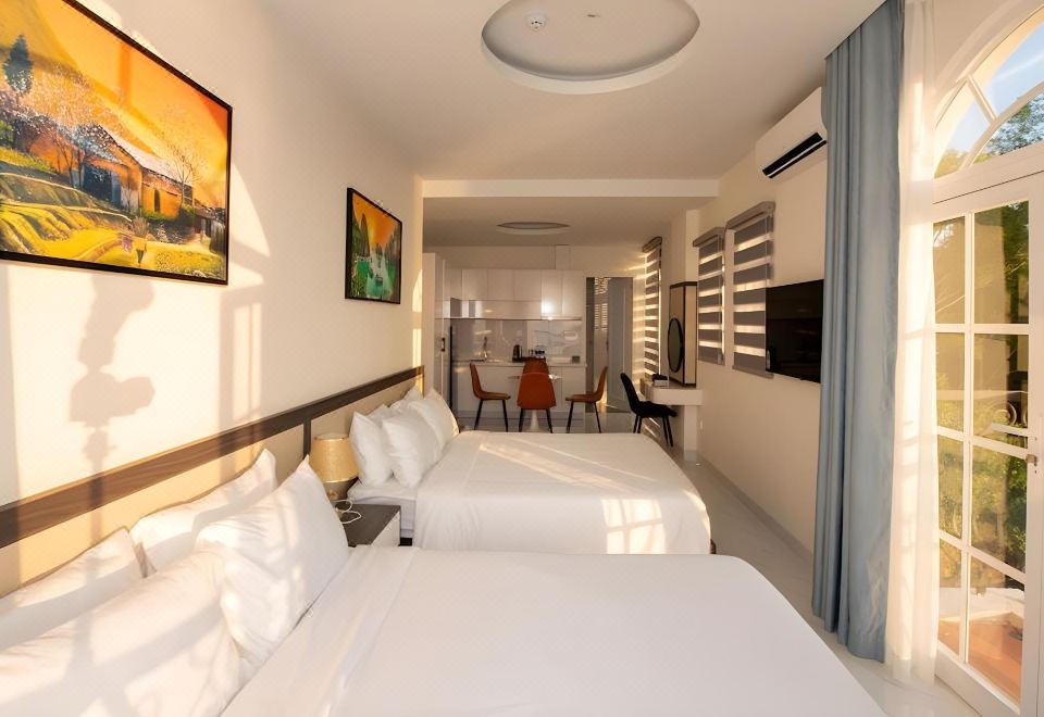 선셋 타운 전경