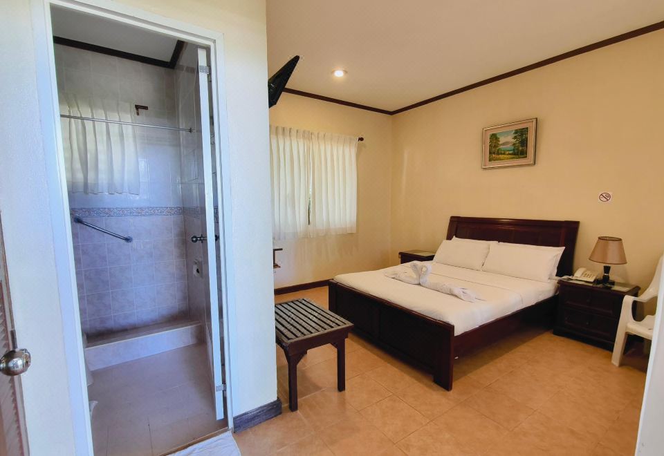 리조트에서 제공하는 마사지 서비스 이미지