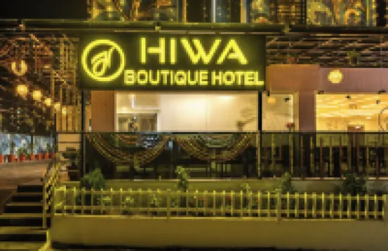 Hiwa Boutique Hotel Hotels near Subham Convention Centre