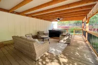 Broken Bow Home 2 Mi to Beavers Bend State Park - spa