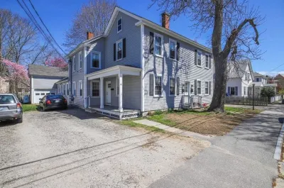 Classic New England 1st Floor 3 BR Downtown Brunswick 스윙잉 브리지 공원 주변 호텔