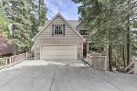Spacious Lake Arrowhead Home w/ Putting Green - 3-Star