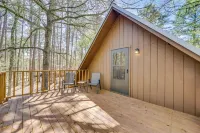 Cabin w/ Private Hot Tub: 2 Mi to Broken Bow Lake! - Wifi