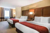 Comfort Suites Mason Near Kings Island - parking