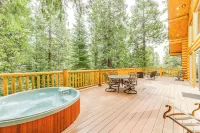 Mountain Cabin w/ Hot Tub: 4 Mi to Shaver Lake! - 4-Star