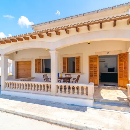 Can Parrita - House In S'estanyol De Migjorn