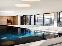 Modern Koksijde Villa by Sea - piscine