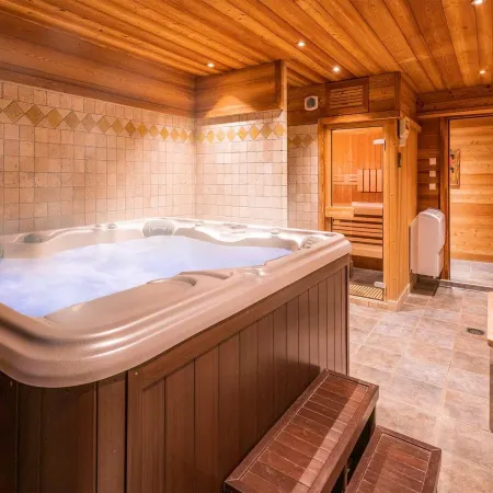 Chalet in France near Village Center