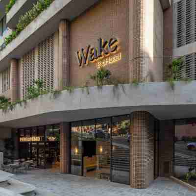 喚醒生物飯店 Hotel Exterior