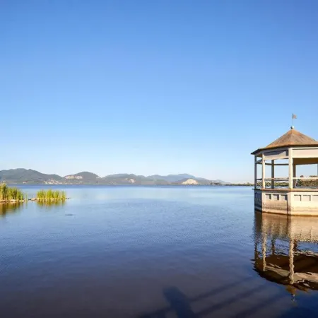 Lucca Central Garden Cottage