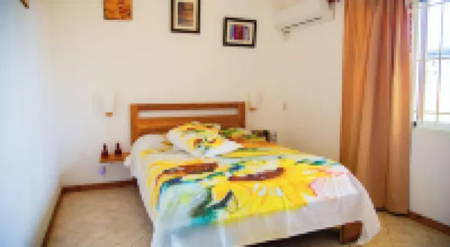 Villa located 2 minutes from the beach, close to shops, most beautiful corner of Mauritius