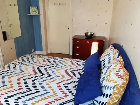 Apartment 4 pers. 60m2 on the port of Le Pouliguen, town center