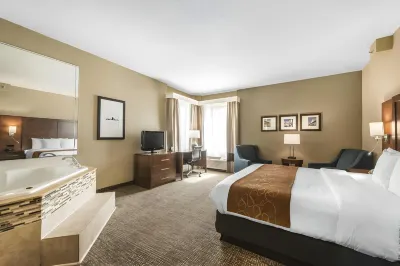 Comfort Suites Baymeadows Near Butler Blvd Hotels in Jacksonville