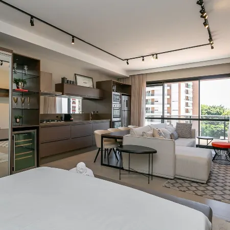 Studios Tower by Viva - Prédio Com Piscina e Estacionamento No Centro de Floripa