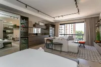 Studios Tower by Viva - Prédio Com Piscina e Estacionamento No Centro de Floripa