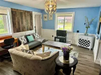 House dwelling that combines The bedroom kitchen and living area into one space