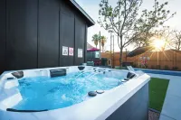 Downtown SA Manor -Unique Stay w/ Heated Pool, Hot Tub, Movie Room