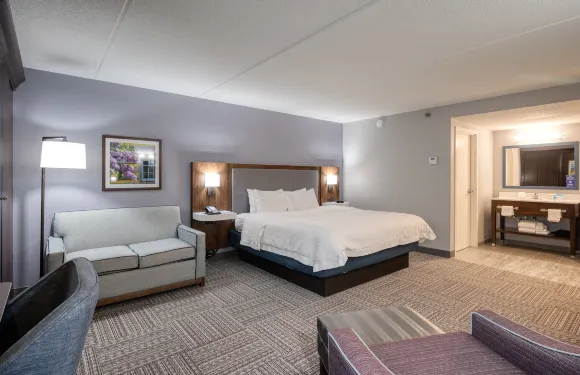 希爾頓歡朋酒店-真斯維爾