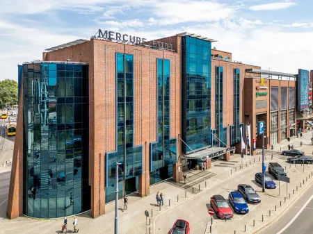 Hotel Mercure Wroclaw Centrum Отели в г. Вроцлав