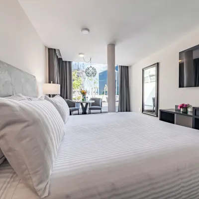 Pent House Masaryk 17頂層公寓 國家演奏廳附近的飯店