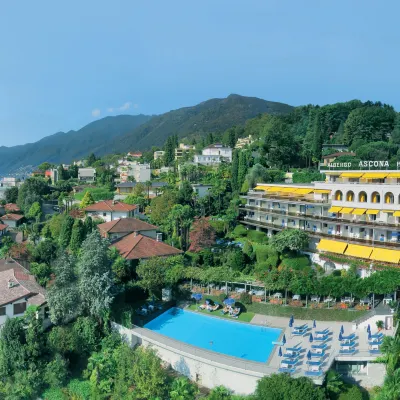 Hotel Ascona Hotels near Lido Ascona