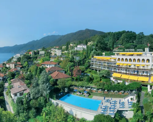 Hotel Ascona Hotels in Ascona