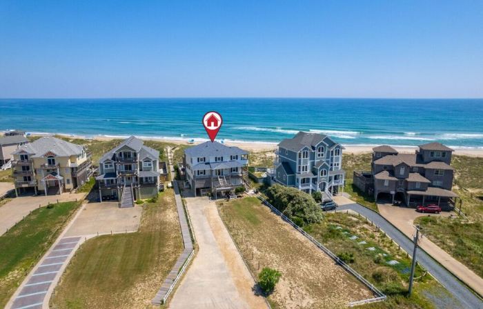 9 Br Ocean/Beachfront Home w/ Heatedpool & 2 Hottubs in Obx!