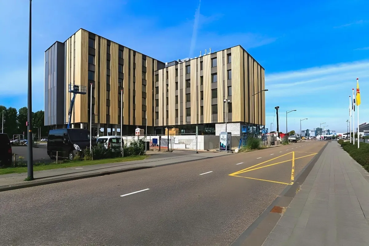 Fletcher Hotel Rotterdam-Airport