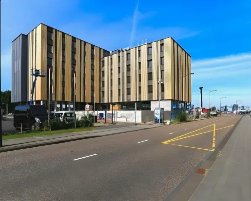 Fletcher Hotel Rotterdam-Airport Hotels near Overschie
