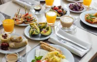 Brown Jerusalem Hotel & Convention Center - breakfast