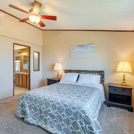 Oceanfront Port Angeles Home w/ Yard & Views!