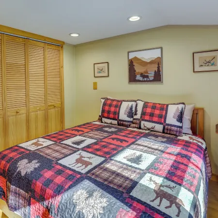 2 Boat Docks Grand Lake Waterfront Home