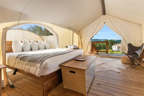 Under Canvas Columbia River Gorge - Homestays
