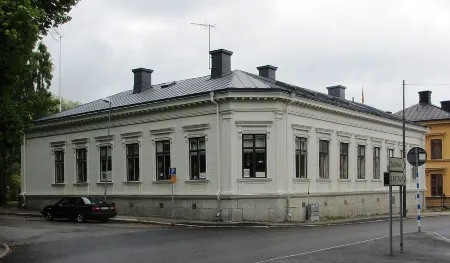 Prästgården Hotell & Bryggeri Отели в г. Сёдерхамн